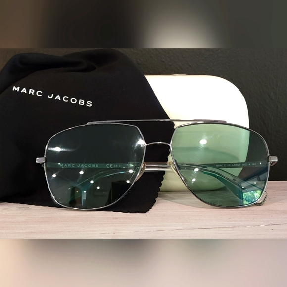 Marc Jacobs Other - MARC JACOBS 271/S ASR/QT, green, vintage style, 58/14